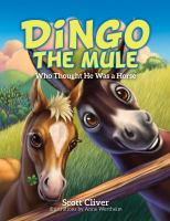 Dingo_the_mule