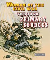 Women_of_the_Civil_War_through_primary_sources
