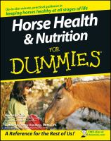 Horse_health___nutrition_for_dummies