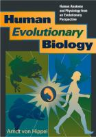 Human_evolutionary_biology